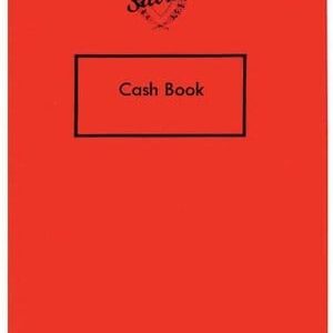 Silvine 160mm x 100mm Cash Ledger Book