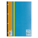 Silvine A4 Daze Notebook Refill Pad