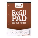 Silvine A4 Feint Ruled Refill Pad