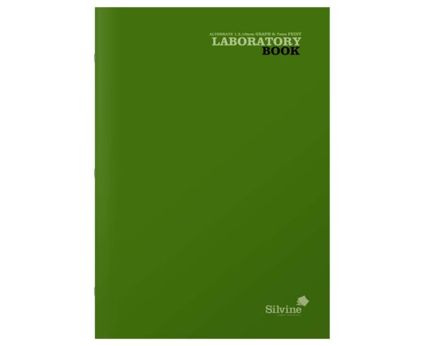 Silvine A4 Laboratory Notebook 1,5,10