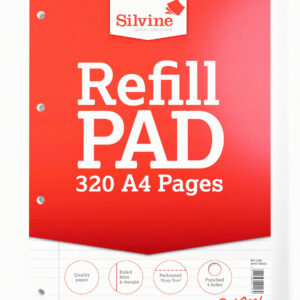 Silvine A4 Notebook Refill