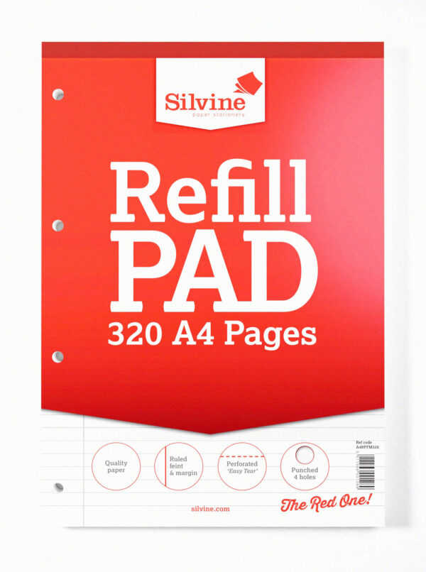 Silvine A4 Notebook Refill