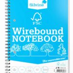 Silvine A5 Wirebound Notebook with FSC Certification