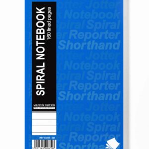 Silvine Budget Spiral Shorthand Notebook