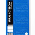 Silvine Budget Spiral Shorthand Notebook