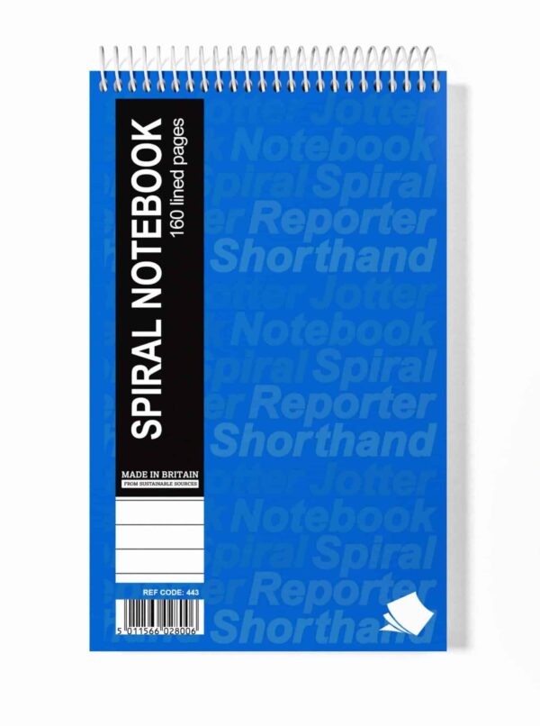Silvine Budget Spiral Shorthand Notebook