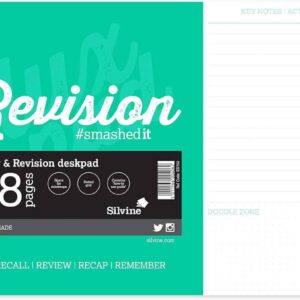 Silvine Deskpad for Study & Revision