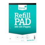 Silvine Dotted A4 Refill Pad