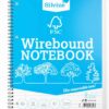 Silvine FSC A4+ Double Spiral Bound Notebook