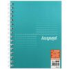 Silvine FSC A5+ Metallic Twin Wire Notebook