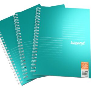 Silvine FSC Metallic A4+ Double Wire Notebook