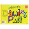 Silvine Kids' Art Pad 21cm x 29.8cm