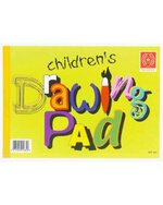 Silvine Kids' Art Pad 21cm x 29.8cm