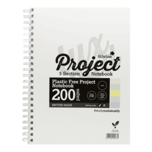 Silvine Lux A4+ Project Book Without Plastic