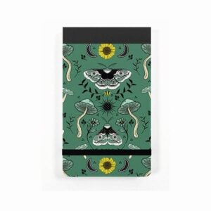 Silvine Pocket Notebook with Elastic Strap, 78mm x 127mm, Available in 2 Designs