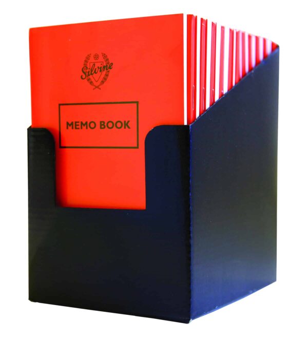 Silvine Ruled Memo Notebook