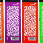 Silvine Shopper Notepad, 100 Lined Pages, 76 x 203mm, Available in 4 Different Colors