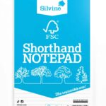 Silvine Spiral Notebook with FSC Certification