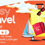 Simpkins 40g Ginger Glucose Travel Lozenges for Easy Travel