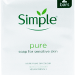 Simple Sensitive Soap Twin Pack - 2 Bars of 100g Each