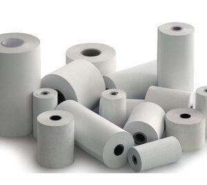 **Single Ply**: This indicates that the paper roll consists of one layer, which is typical for thermal printing where heat is used to produce text on the paper