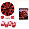 Sip or Strip Drinking Game Set with 4 Glasses