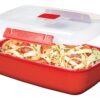 Sistema 1.25-Litre Rectangular Microwave Container