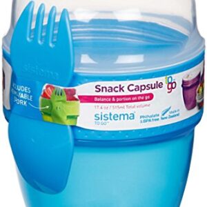 Sistema 515ml Snack Container