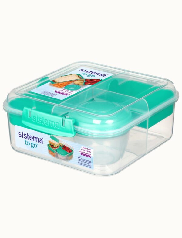 Sistema Bento Lunch To Go, Assorted Colors, 1.25L