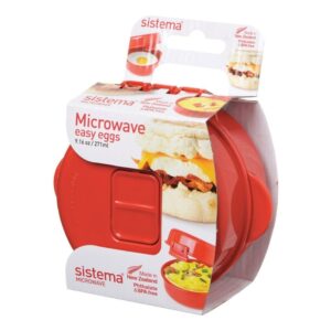 Sistema Easy Eggs 270ml Microwave Egg Cooker