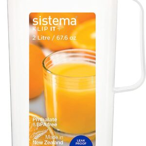 Sistema Klip It 2-Liter Juice Jug