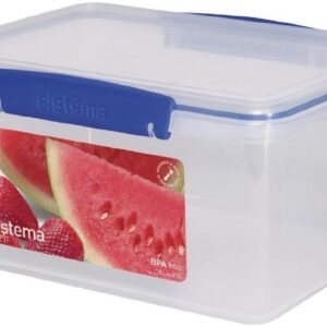 Sistema Klip It 3-Liter Food Storage Container with Clips