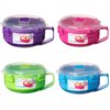 Sistema Klip It Microwave Breakfast Porridge Container 850ml, Various Colors