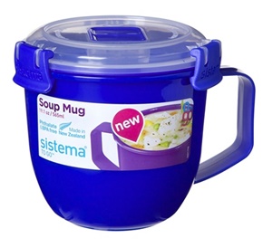 Sistema Klip It Small Soup Mug 565ml - Various Colors