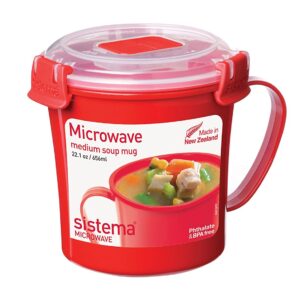 Sistema Medium 656ml Microwave Soup Mug