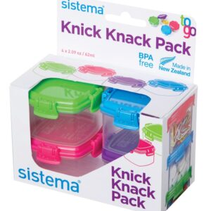 Sistema Mini Knick Knack To Go Pack 62ml