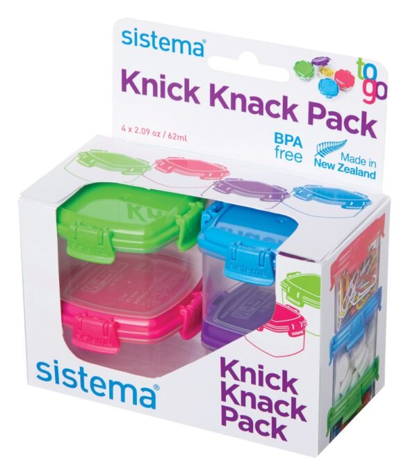 Sistema Mini Knick Knack To Go Pack 62ml