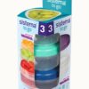 Sistema To Go Mini Bites 130ml Storage Containers, Pack of 3