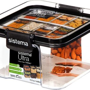 Sistema Ultra Airtight 460ml Food Storage Container Box