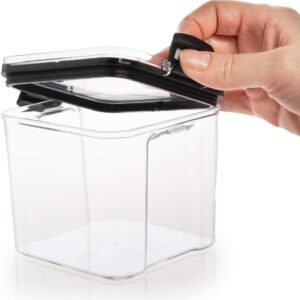 Sistema Ultra Clear 700ml Tritan Square Container