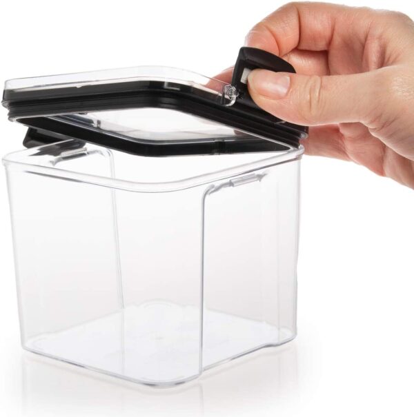 Sistema Ultra Clear 700ml Tritan Square Container