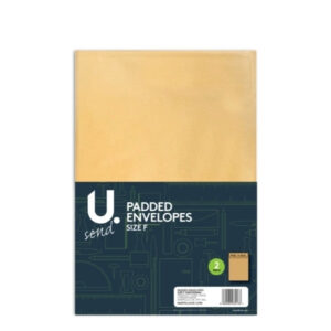 **Size**: Each envelope is Size F, measuring 220 x 335 mm. This is a common size used for mailing documents and small items securely