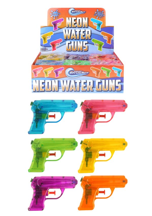 **Size**: Each water gun is 11 cm in length, making them compact and easy for kids to handle