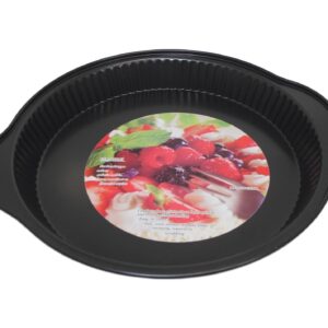 **Size**: It has a diameter of 30 cm, making it suitable for larger cakes or tarts