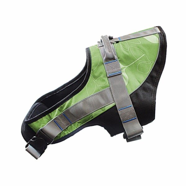 **Size Options**: This harness is available in sizes ranging from Small to Extra Large (S-XL), which suggests it can accommodate a variety of dog breeds and sizes