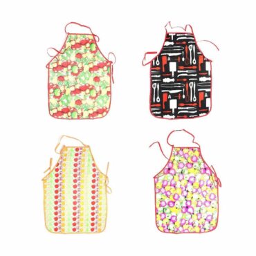 **Size:** The apron measures 74 x 55 cm