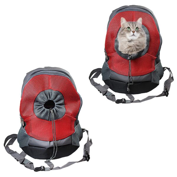 **Size**: The backpack carrier is 40 cm in size, suitable for small pets