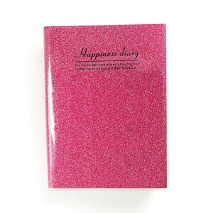 **Size**: The notebook measures 21 x 15 cm, which is approximately A5 size, offering a convenient size for carrying and writing