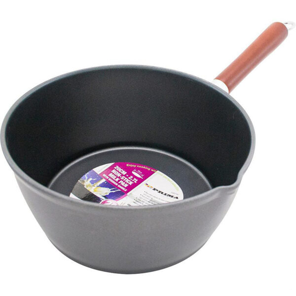 **Size**: The pan has a diameter of 20cm, making it a suitable size for small to medium quantities