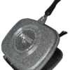 **Size**: The pan has a diameter of 36 cm, providing ample cooking space for a variety of dishes